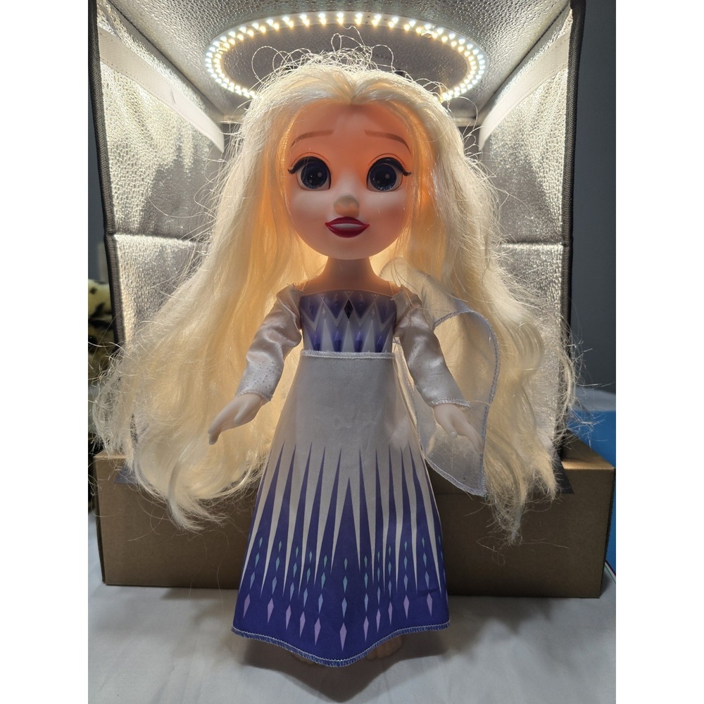 Disney Frozen 2 Elsa Doll 13" Singing, Talking, Light-Up Toy